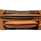Valisette Bag BB Monogram Canvas  Gold Hardware