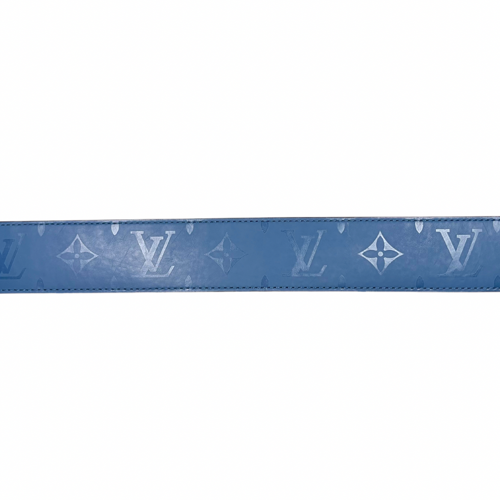 Belt Blue/Black Size 95