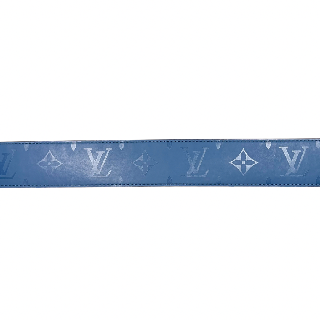 Belt Blue/Black Size 95