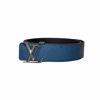 Belt Blue/Black Size 95