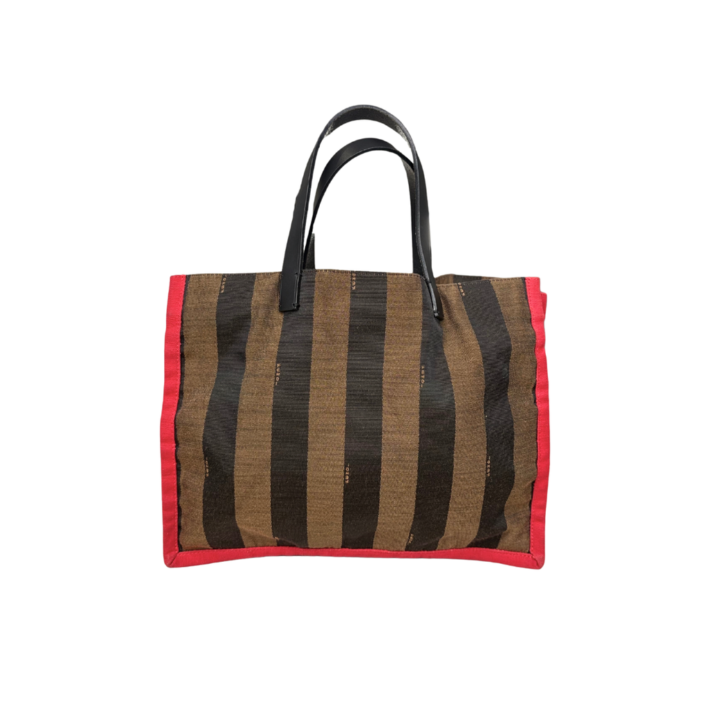 Pequin Canvas Tote Bag Tri-color