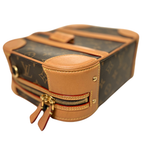 Valisette Bag BB Monogram Canvas  Gold Hardware