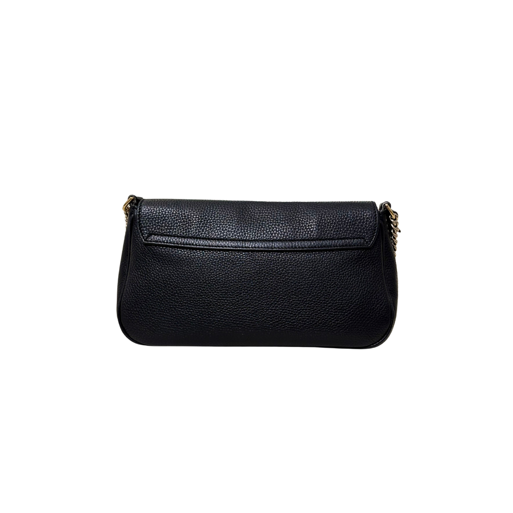 Soho Disco Bag Black Gold Hardware