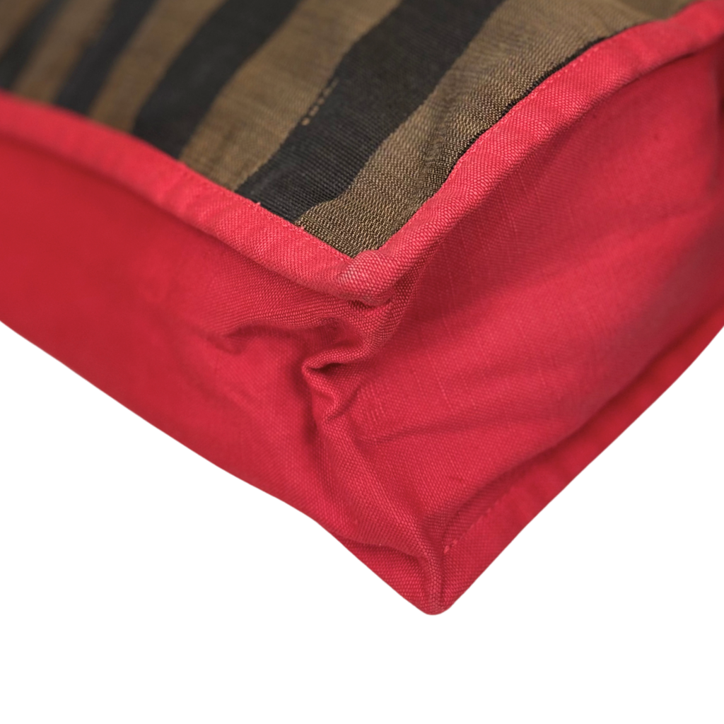 Pequin Canvas Tote Bag Tri-color