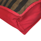 Pequin Canvas Tote Bag Tri-color