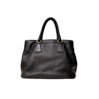 Vitello Daino Tote Bag Gold Hardware