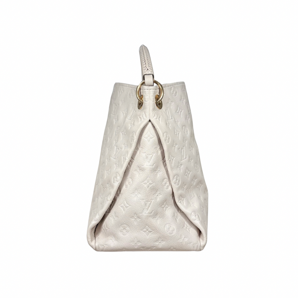 Artsy MM Hobo Bag Monogram Empreinte Leather Gold Hardware