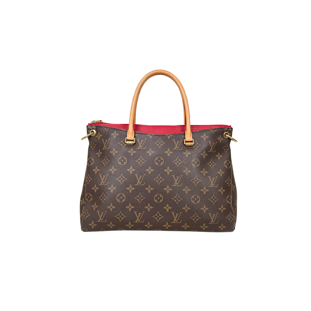 Pallas Bag Monogram Canvas Gold Hardware