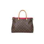 Pallas Bag Monogram Canvas Gold Hardware