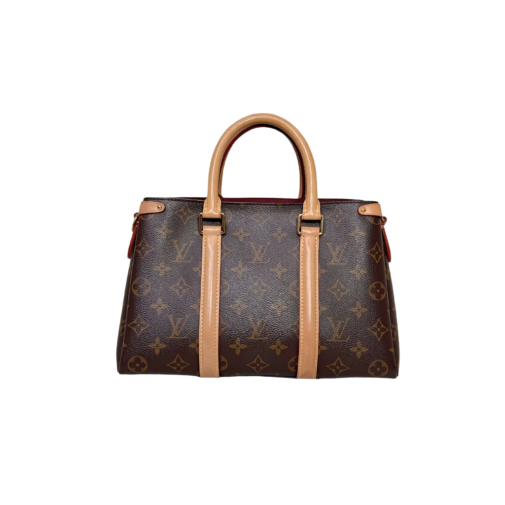 Soufflot BB Monogram Canvas Gold Hardware