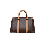 Soufflot BB Monogram Canvas Gold Hardware