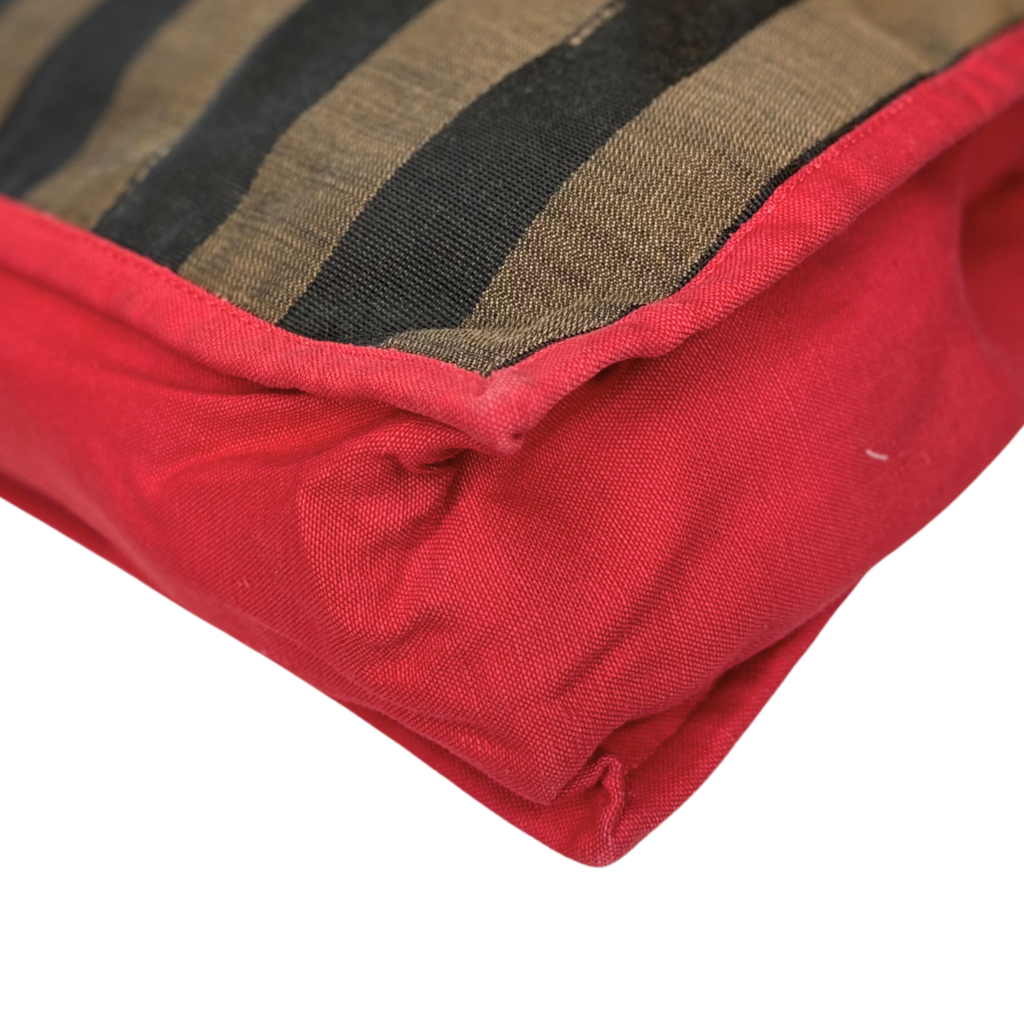 Pequin Canvas Tote Bag Tri-color