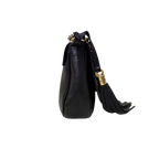Soho Disco Bag Black Gold Hardware