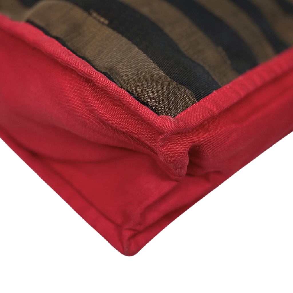 Pequin Canvas Tote Bag Tri-color
