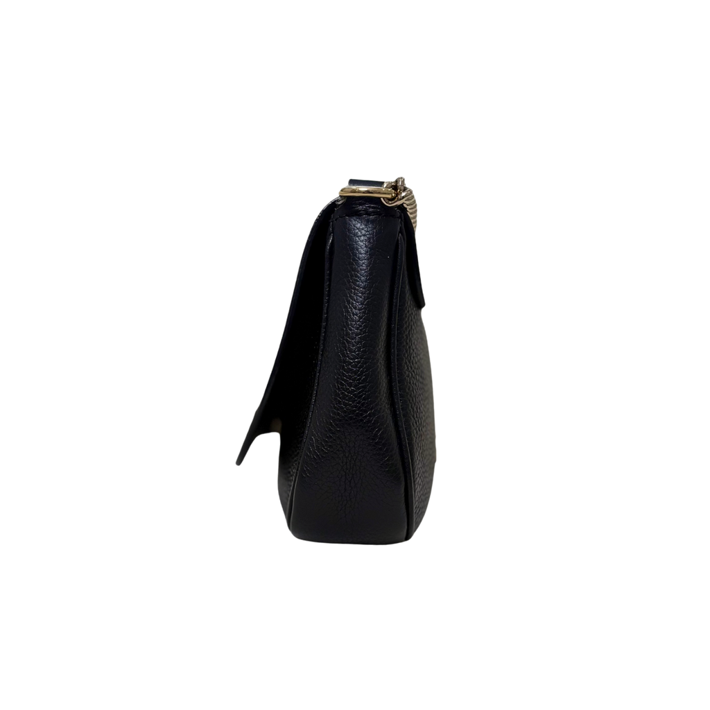 Soho Disco Bag Black Gold Hardware