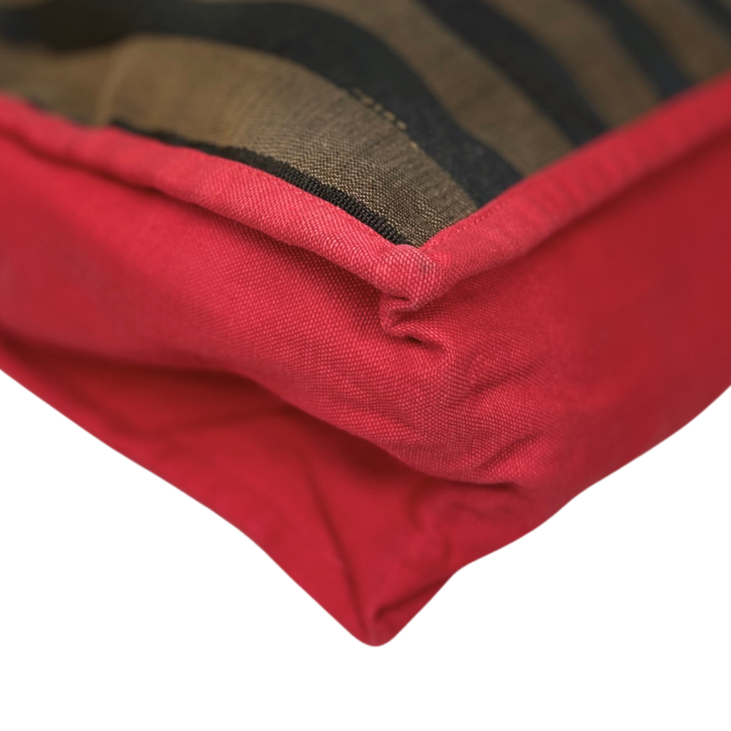Pequin Canvas Tote Bag Tri-color