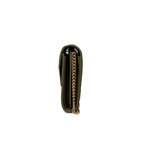 Envelope Small Olive Green Caviar Leather Gold Hardware