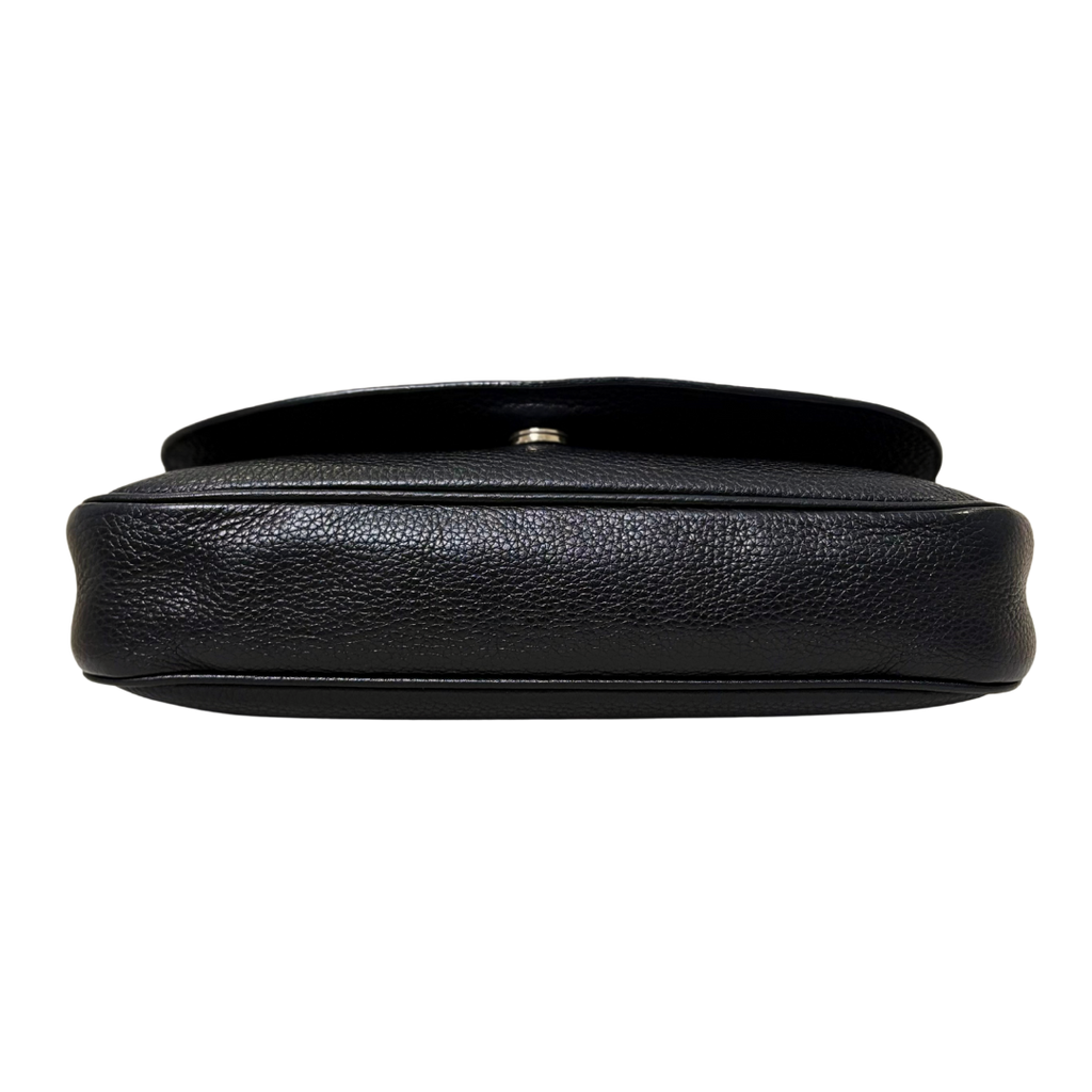 Soho Disco Bag Black Gold Hardware