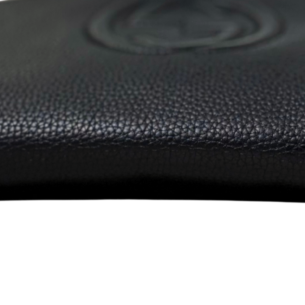 Soho Disco Bag Black Gold Hardware