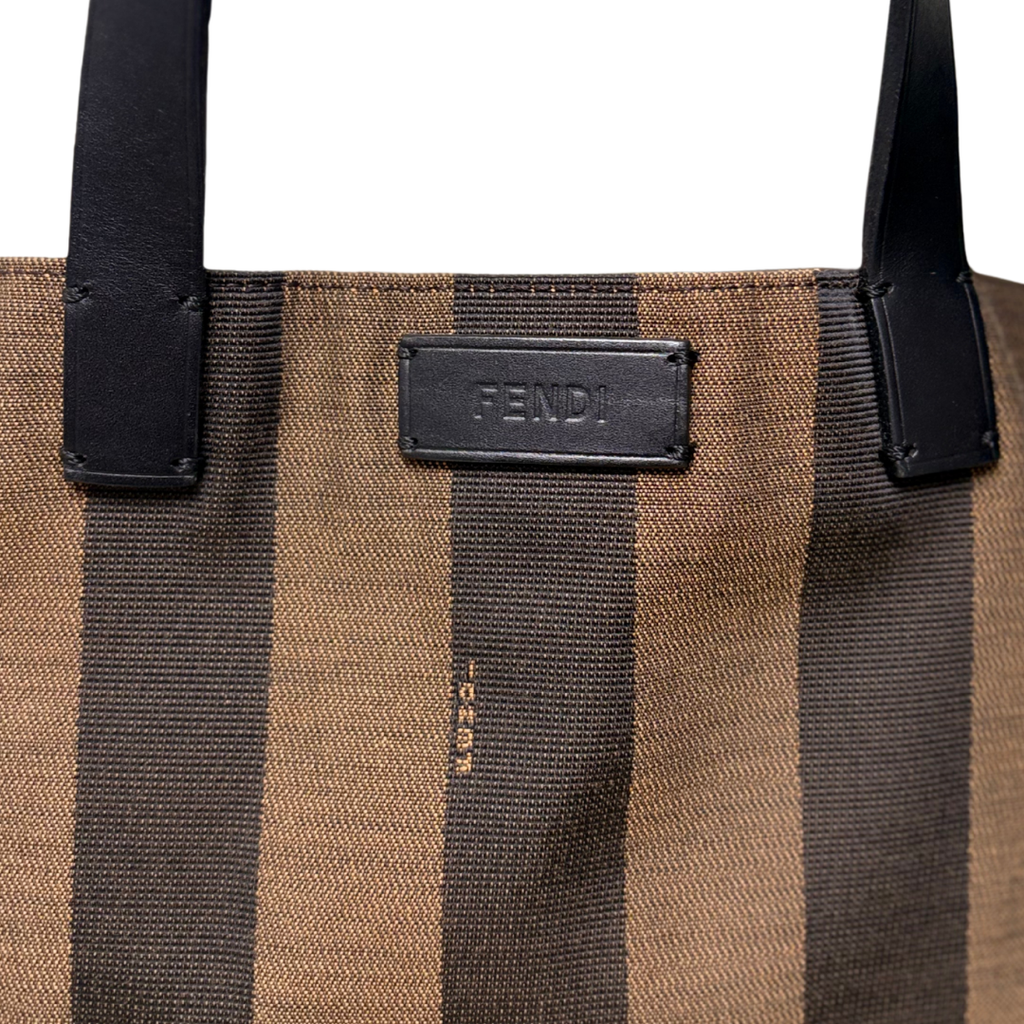Pequin Canvas Tote Bag Tri-color