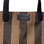 Pequin Canvas Tote Bag Tri-color