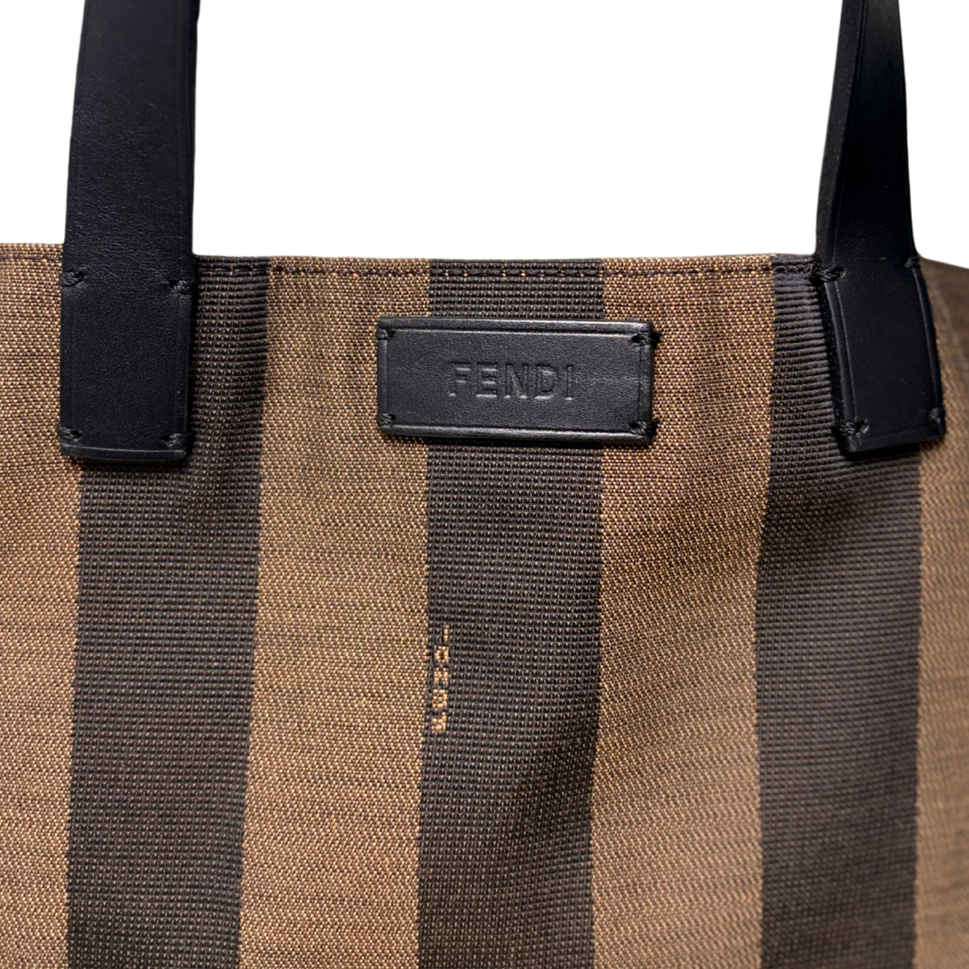 Pequin Canvas Tote Bag Tri-color