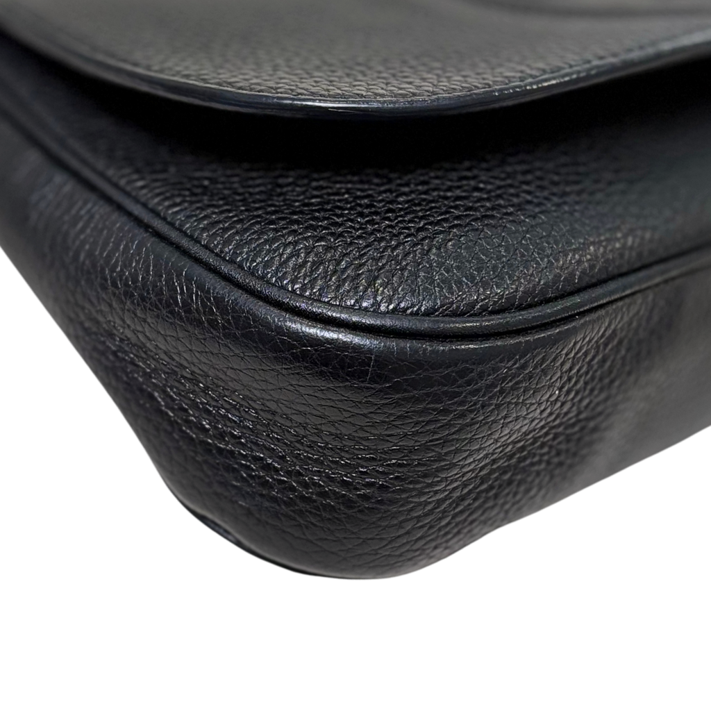 Soho Disco Bag Black Gold Hardware