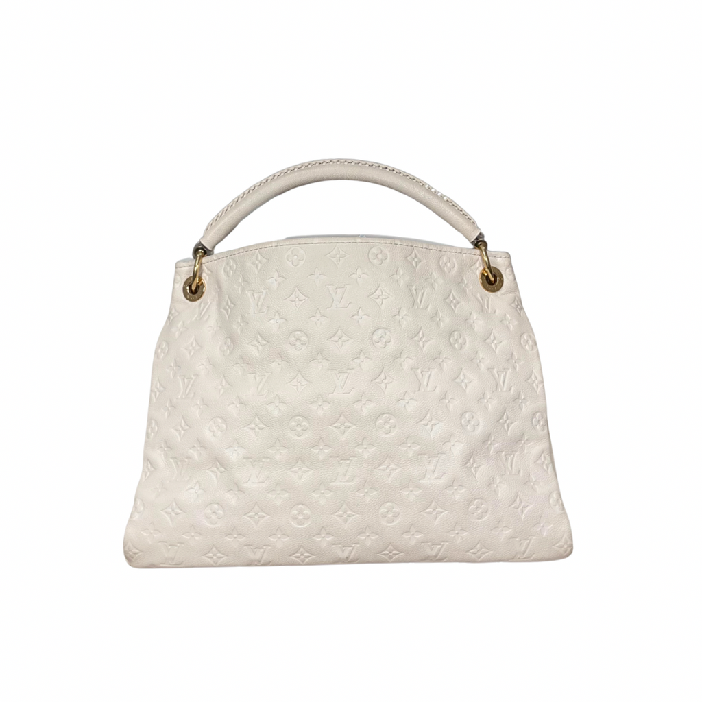 Artsy MM Hobo Bag Monogram Empreinte Leather Gold Hardware