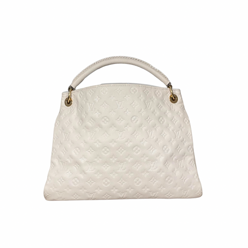 Artsy MM Hobo Bag Monogram Empreinte Leather Gold Hardware
