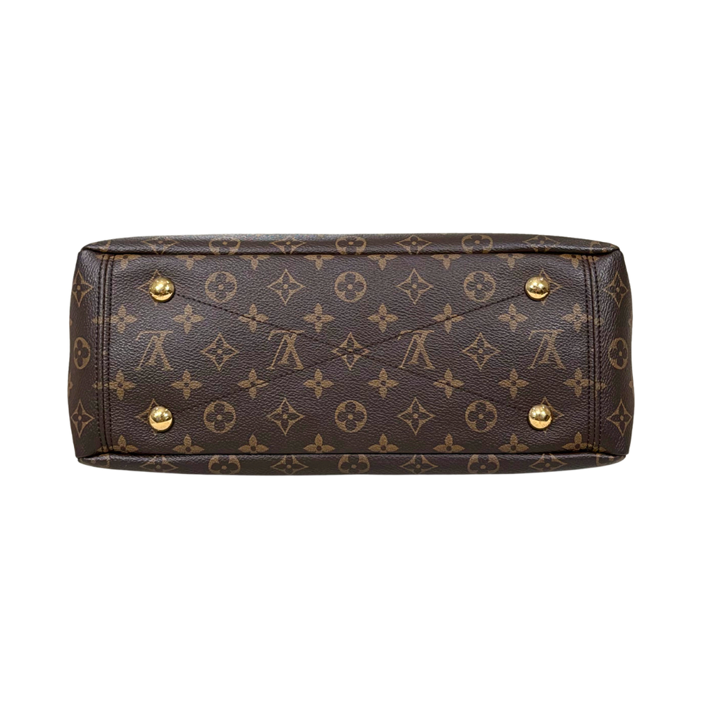 Pallas Bag Monogram Canvas Gold Hardware