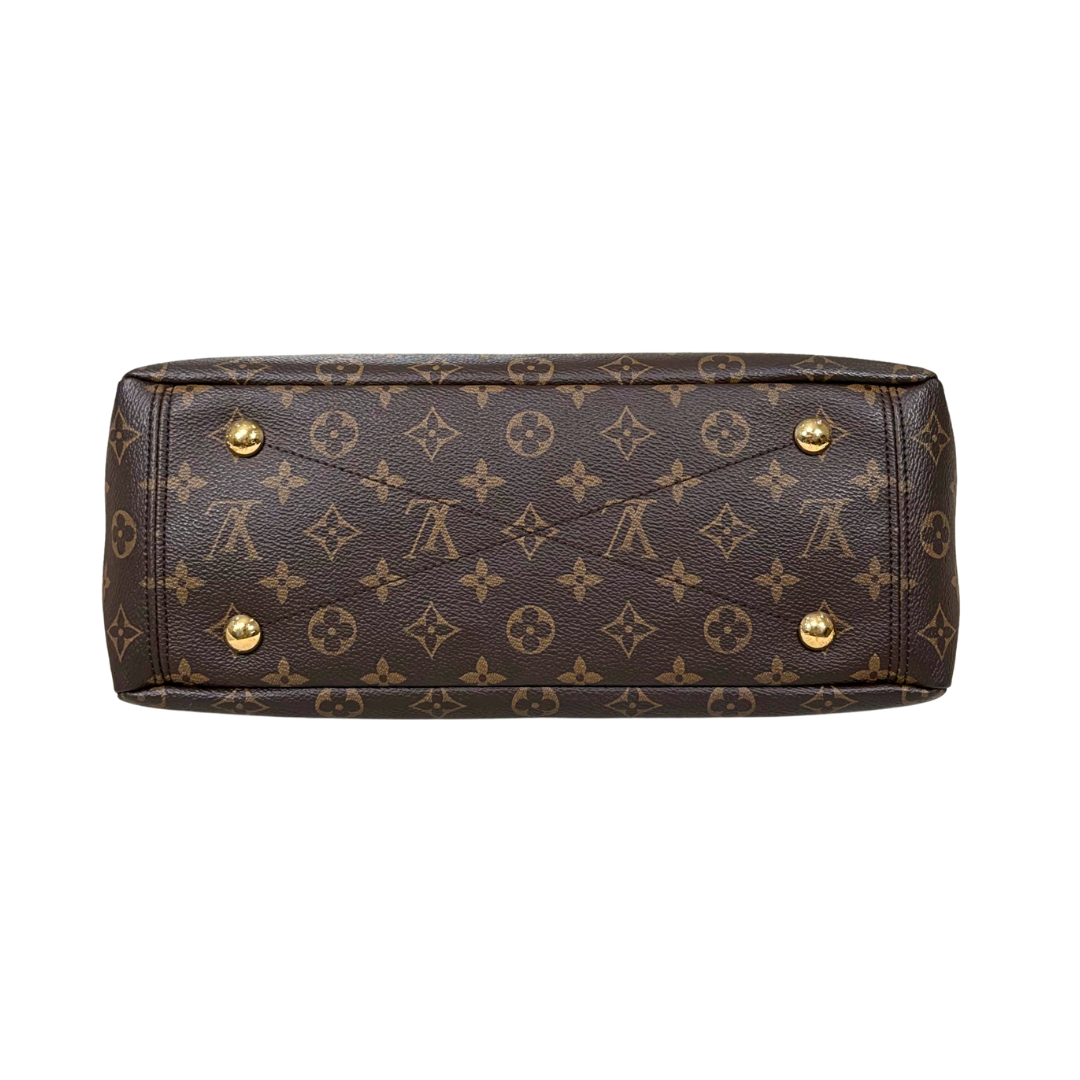 Pallas Bag Monogram Canvas Gold Hardware