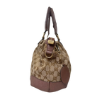 Sukey Bag GG Supreme Canvas Gold Hardware