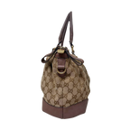Sukey Bag GG Supreme Canvas Gold Hardware