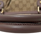 Sukey Bag GG Supreme Canvas Gold Hardware
