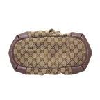 Sukey Bag GG Supreme Canvas Gold Hardware