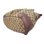 Sukey Bag GG Supreme Canvas Gold Hardware
