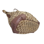 Sukey Bag GG Supreme Canvas Gold Hardware