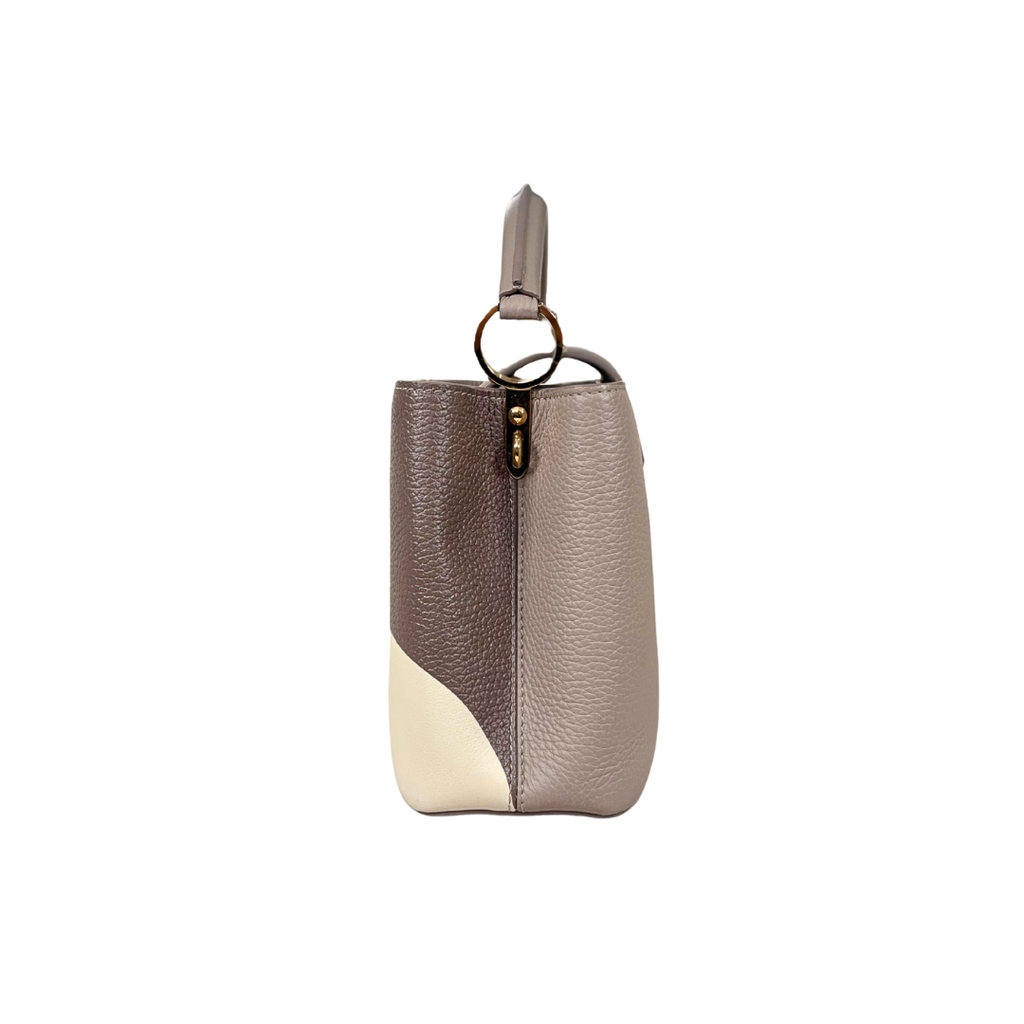 Capucines BB Taurillon Leather Multicolor Gold Hardware