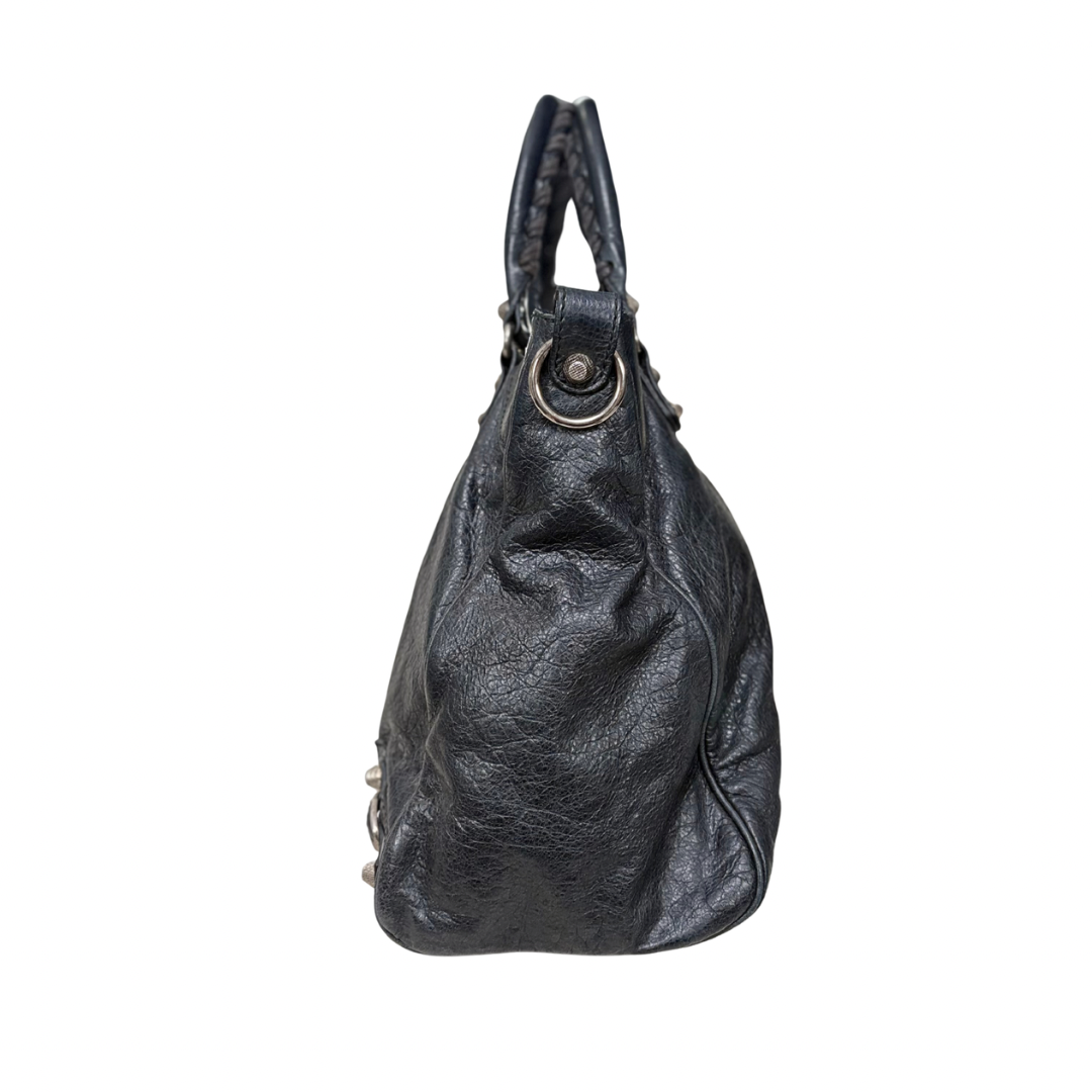 Velo Agneau Giant 12 Black Silver Hardware
