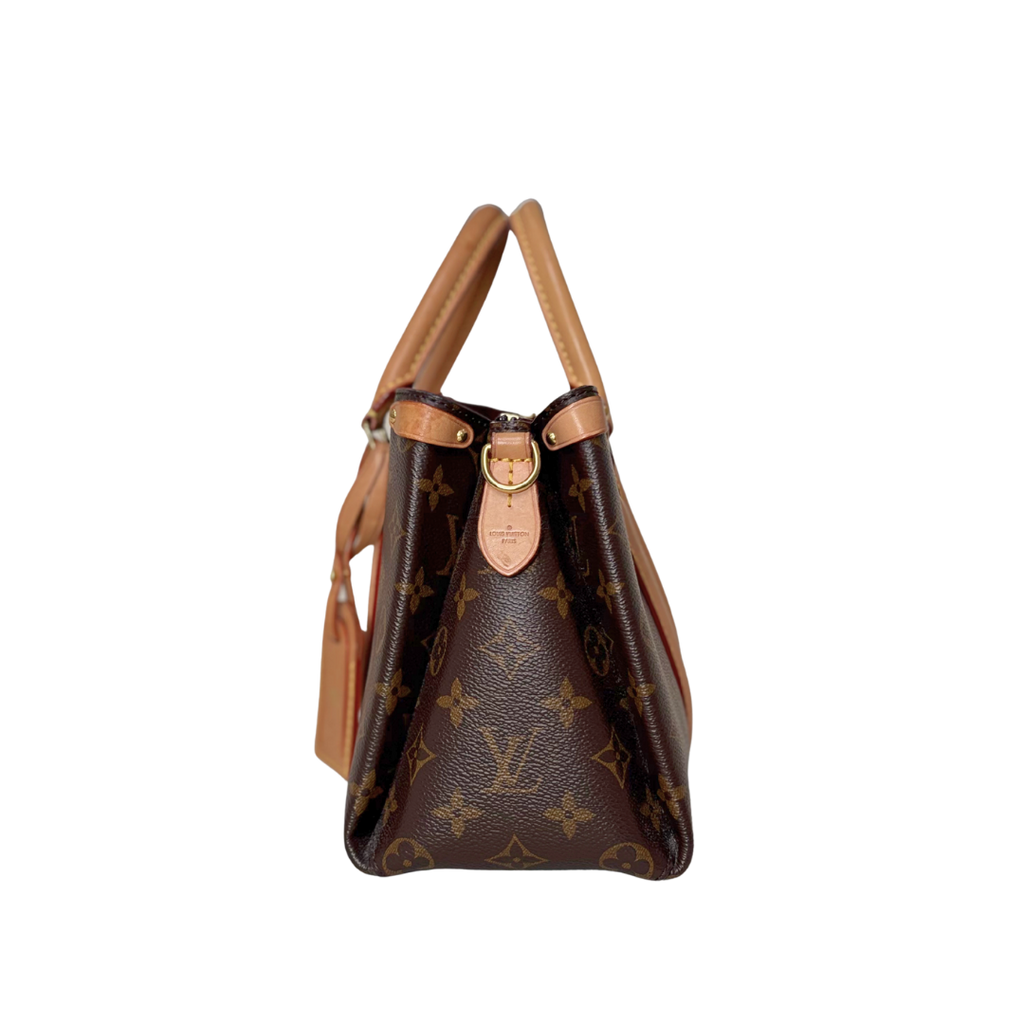 Soufflot BB Monogram Canvas Gold Hardware