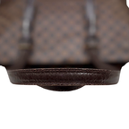 Chelsea Tote Bag Damier Ebene Canvas Gold Hardware