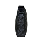 Imprime Messenger Bag Black GG Coated Canvas Silver-Tone Hardware