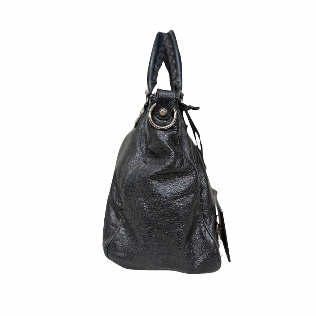 Velo Agneau Giant 12 Black Silver Hardware