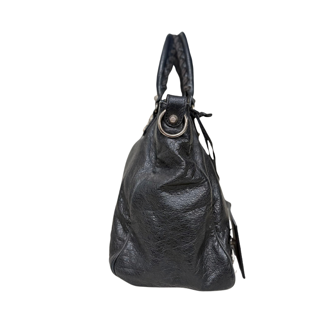 Velo Agneau Giant 12 Black Silver Hardware