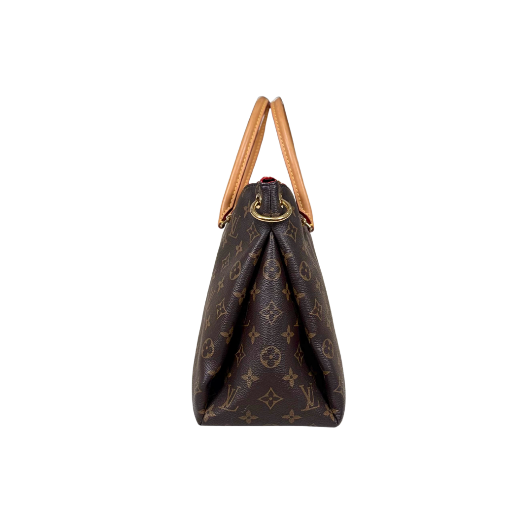 Pallas Bag Monogram Canvas Gold Hardware