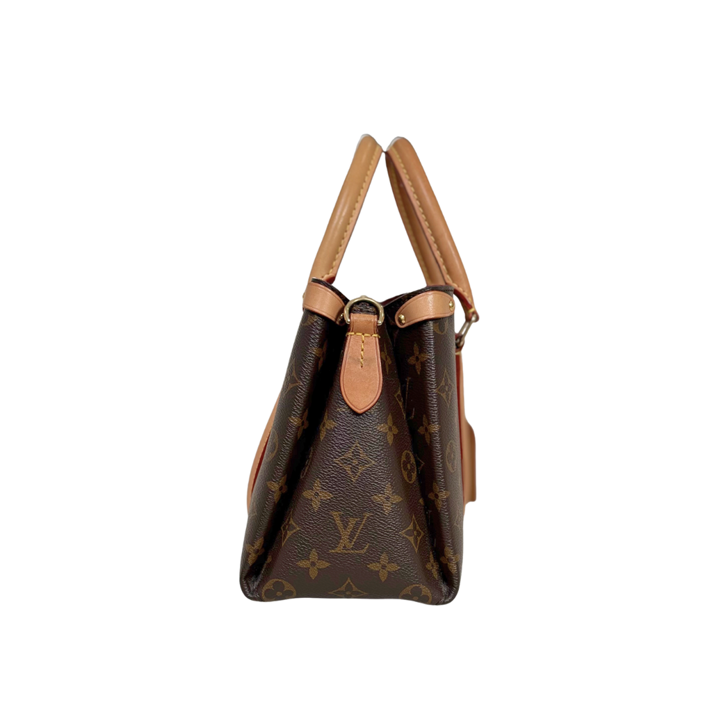 Soufflot BB Monogram Canvas Gold Hardware