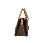Soufflot BB Monogram Canvas Gold Hardware