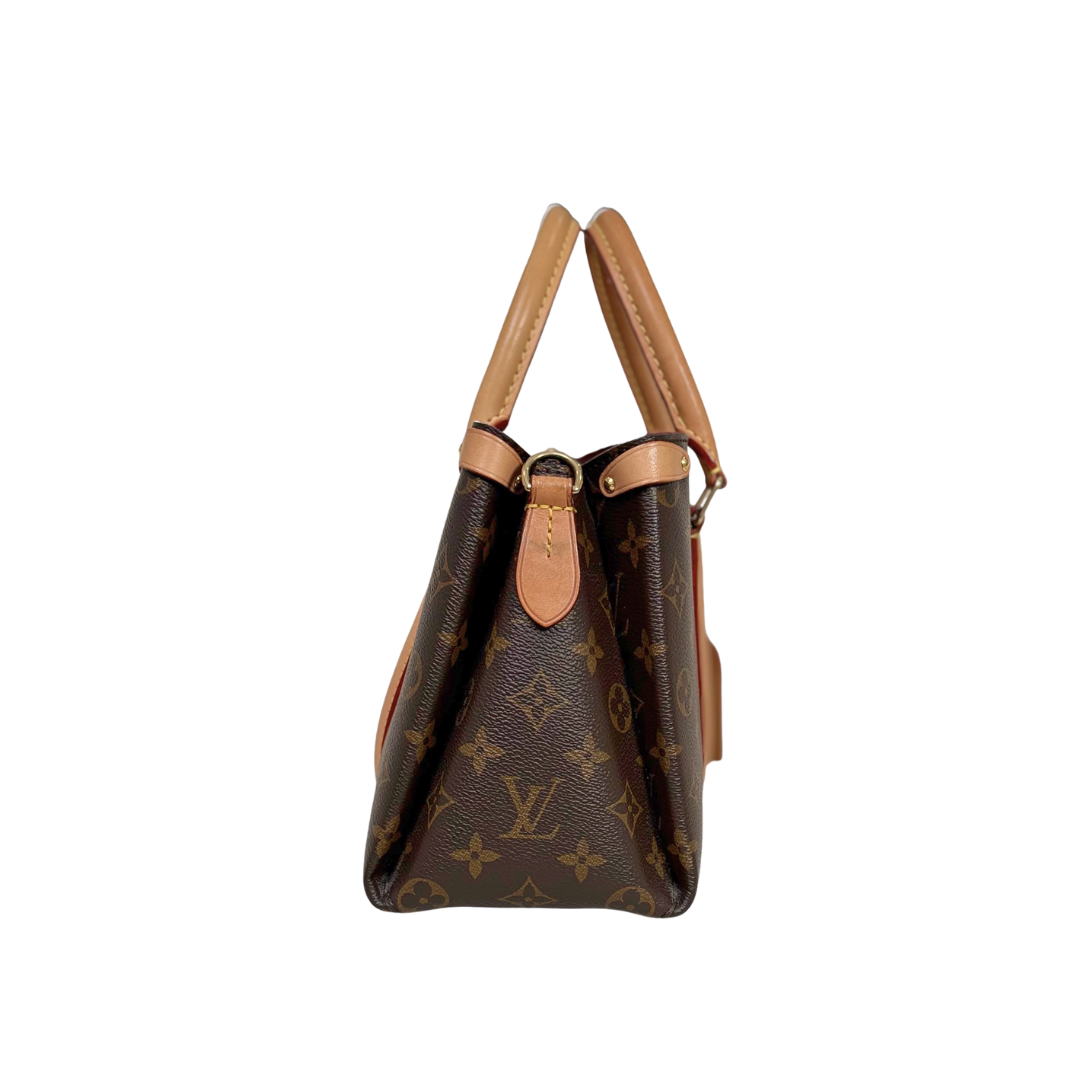 Soufflot BB Monogram Canvas Gold Hardware