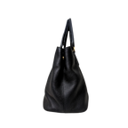 Vitello Daino Tote Bag Gold Hardware