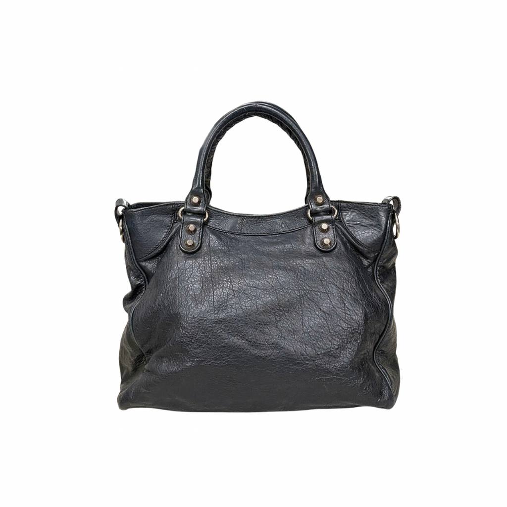Velo Agneau Giant 12 Black Silver Hardware